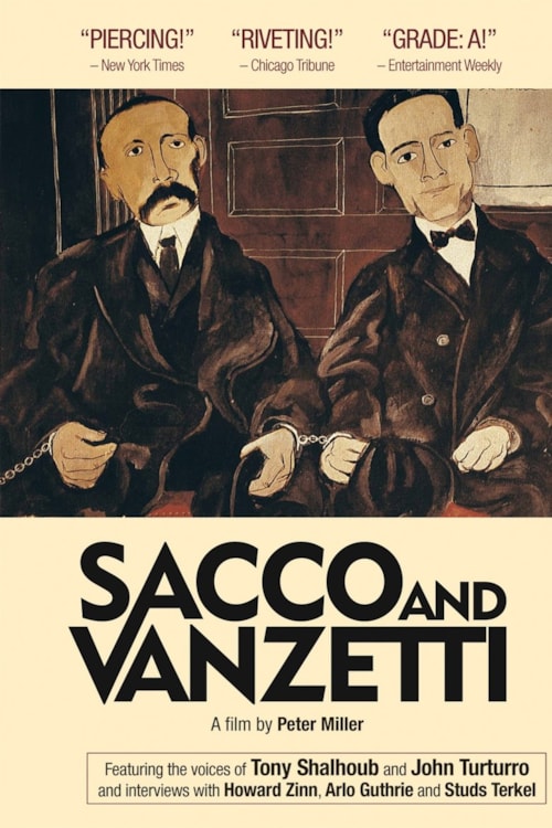 Sacco and Vanzetti poster